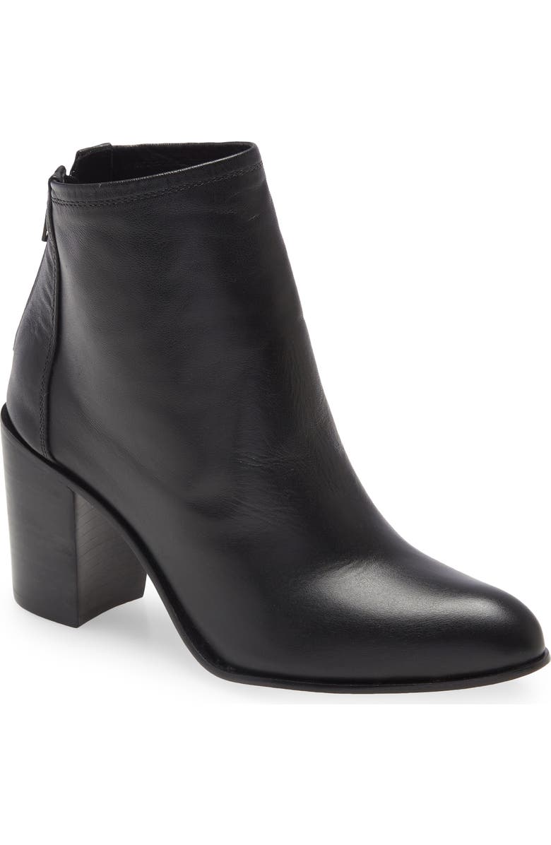 Chocolat Blu Almond Toe Bootie, Main, color,