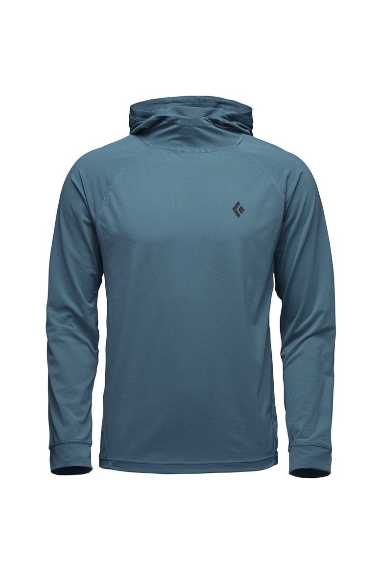 Alpenglow Hooded Shirt - Men's, Alternate, color, Creek Blue