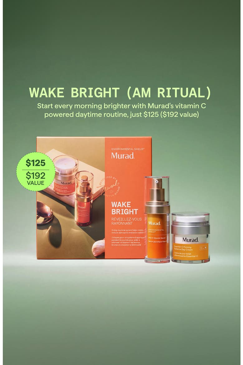 Wake Bright 2-Piece Holiday Gift Set $192 Value, Alternate, color, NO COLOR