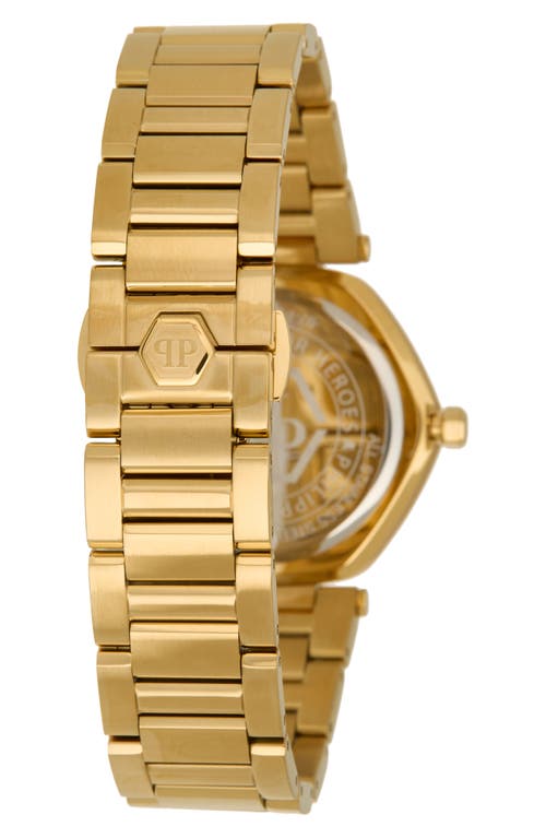 Philipp Plein The Hexagon Chronograph Bracelet Watch, 42mm