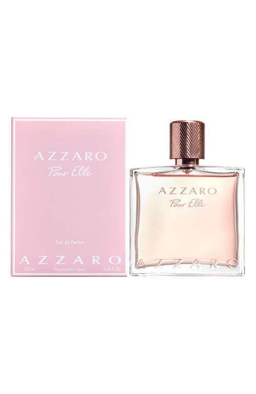 Azzaro Pour Elle Eau De Parfum In Transparent