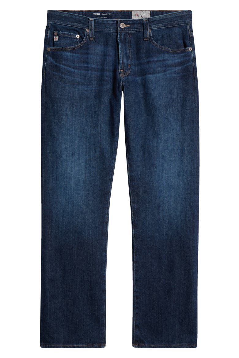 Protégé Straight Leg Jeans (Nordstrom Exclusive Color), Alternate, color, MIDLANDS