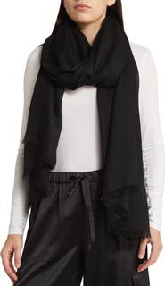 Vince Lightweight Cashmere Scarf