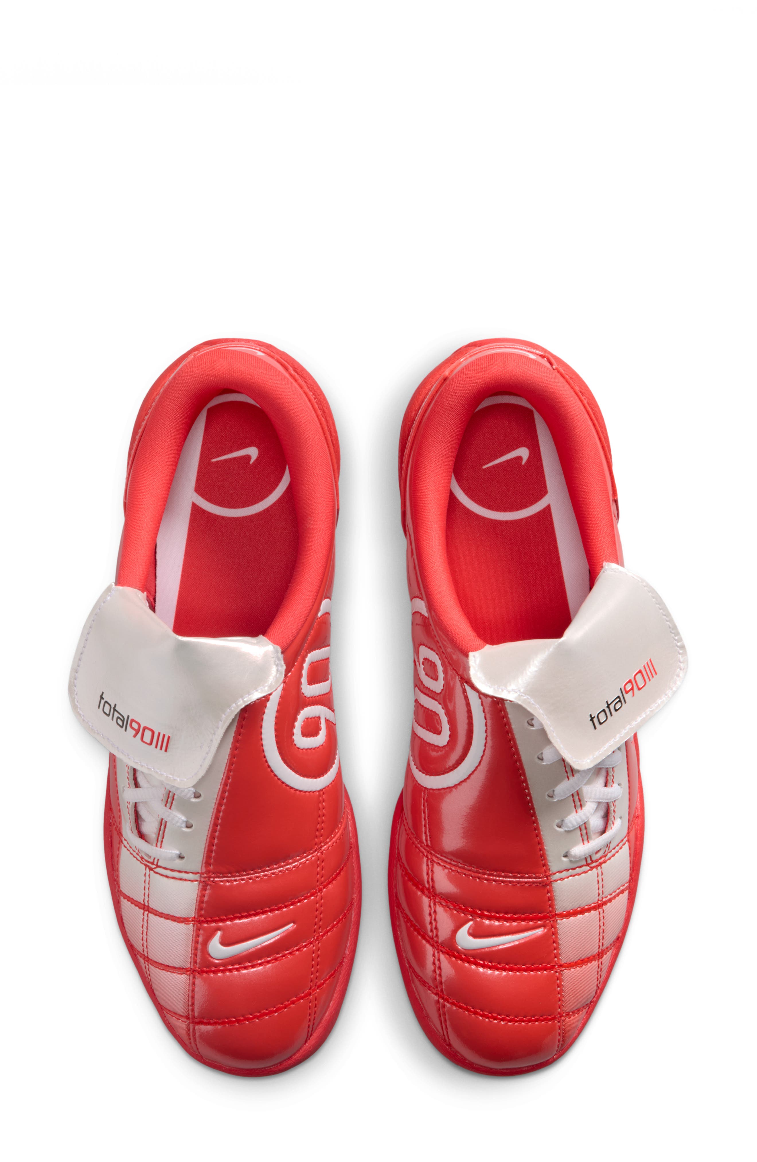 Nike Total 90 SE Soccer Sneaker, Alternate, color, Light Crimson/ Black/ White
