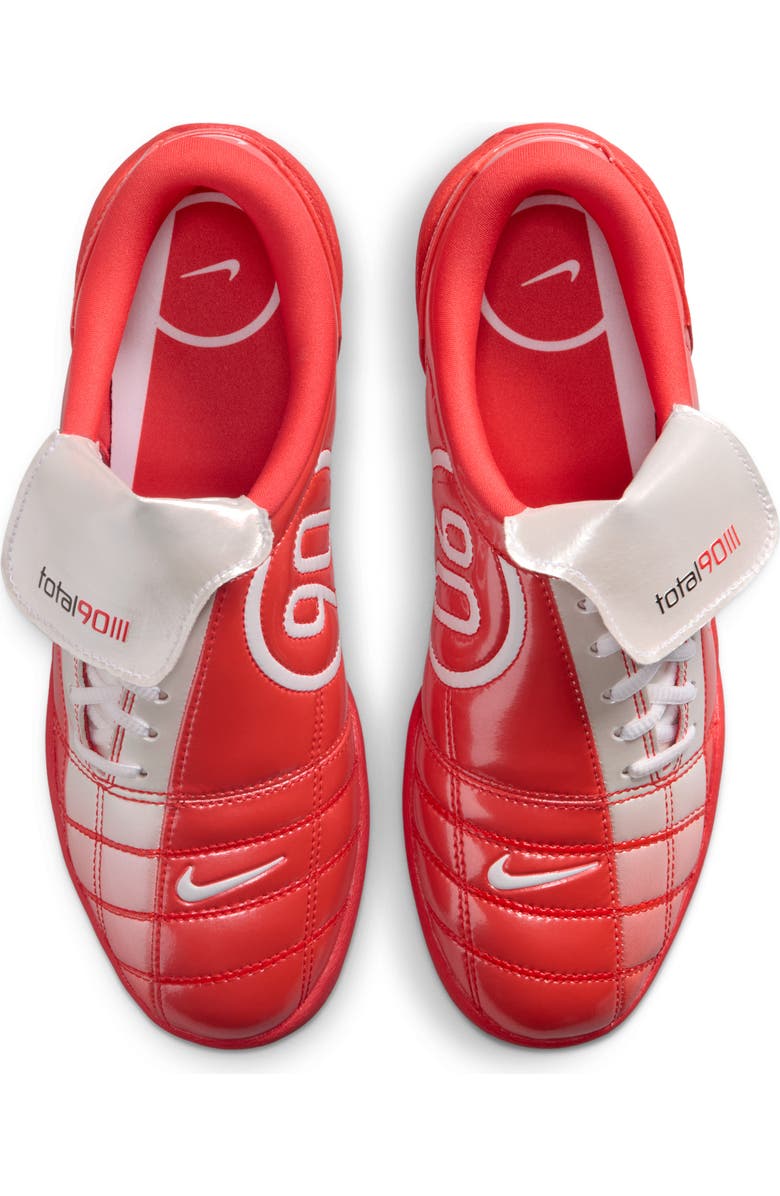 Nike Total 90 SE Soccer Sneaker, Alternate, color, Light Crimson/ Black/ White