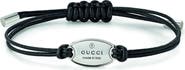 Gucci Trademark Coin Pendant Bracelet