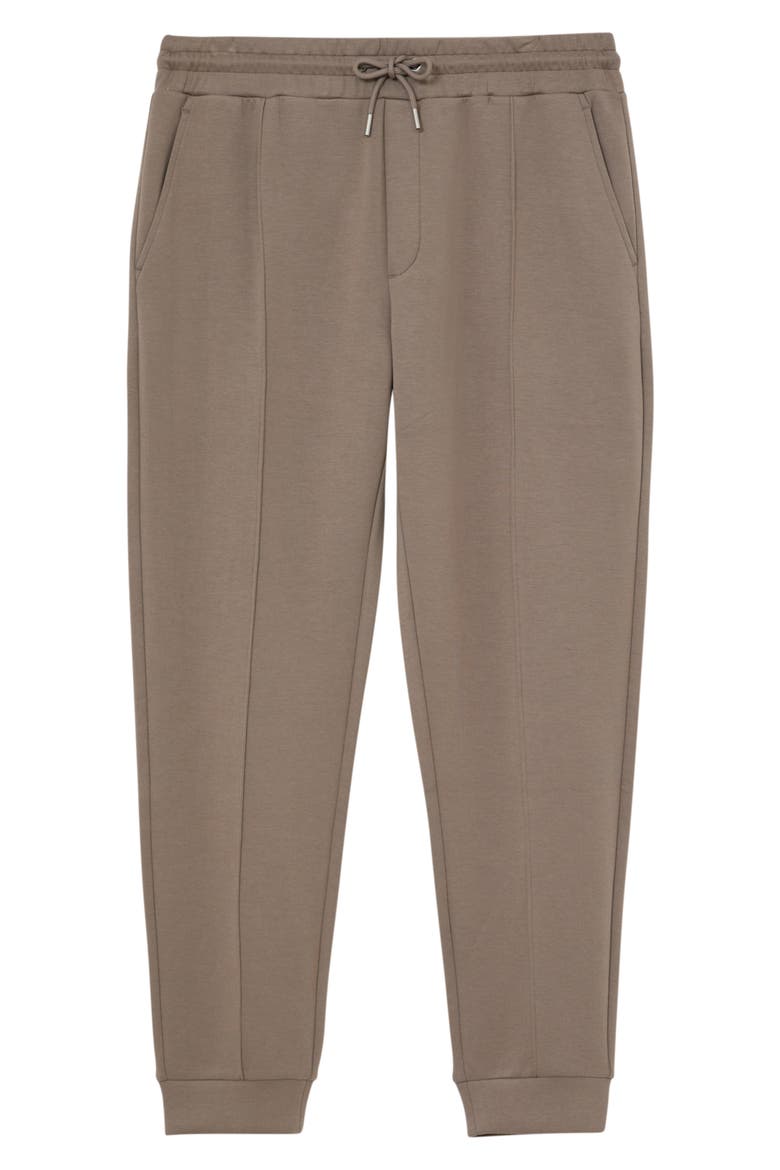 Finn Cuffed Joggers, Alternate, color, MUSHROOM BROWN