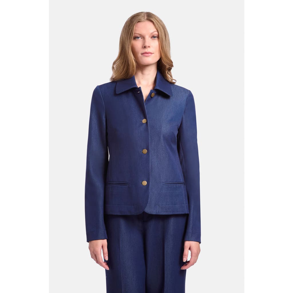 Capsule 121 The Center Jacket In Blue