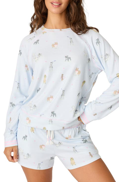 Bark Park Jersey Pajama Top