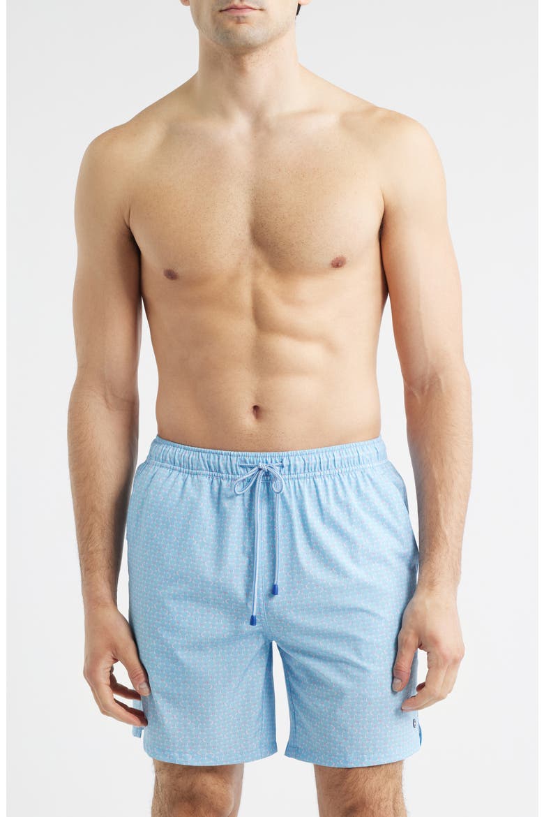 Wind in Your Sails Swim Trunks, Main, color, SEAPORT BLUE