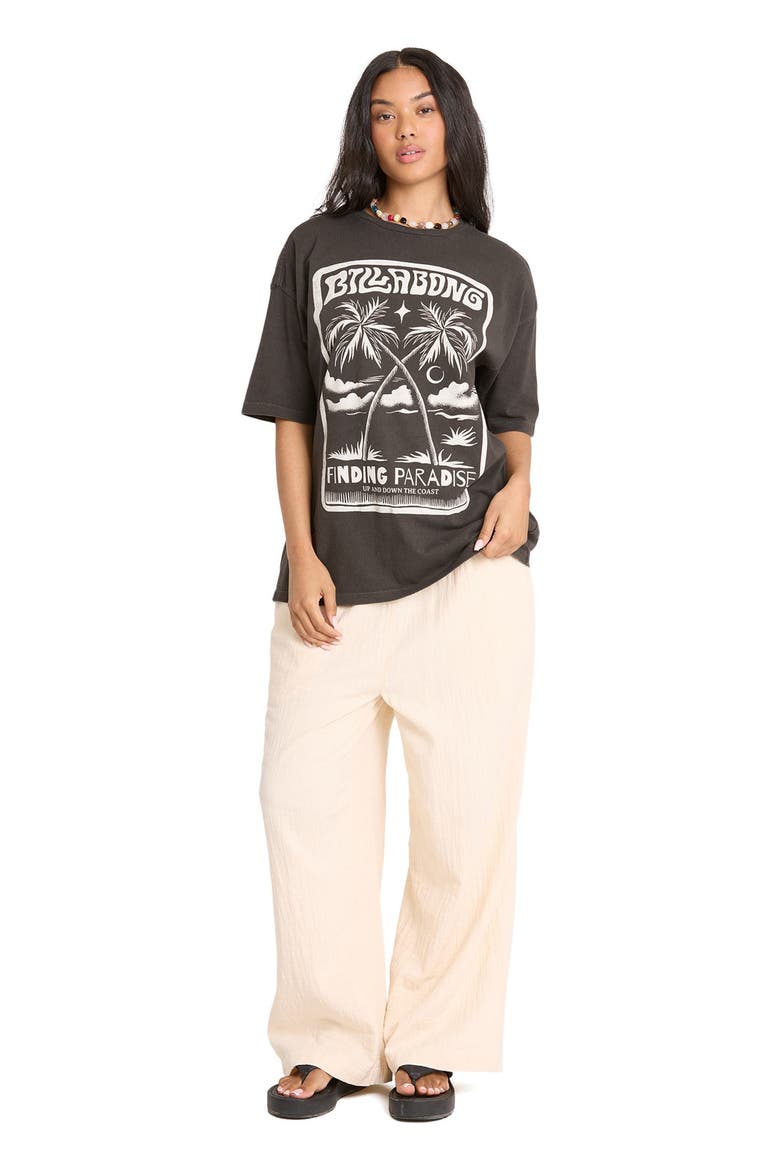 Tropical Filmore Graphic T-Shirt, Alternate, color, OFF BLACK