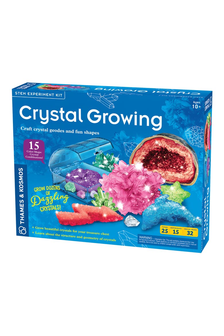 Crystal Growing Kit, Alternate, color, MULTI