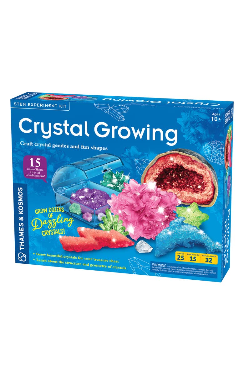 Thames & Kosmos Crystal Growing Kit, Alternate, color, Multi