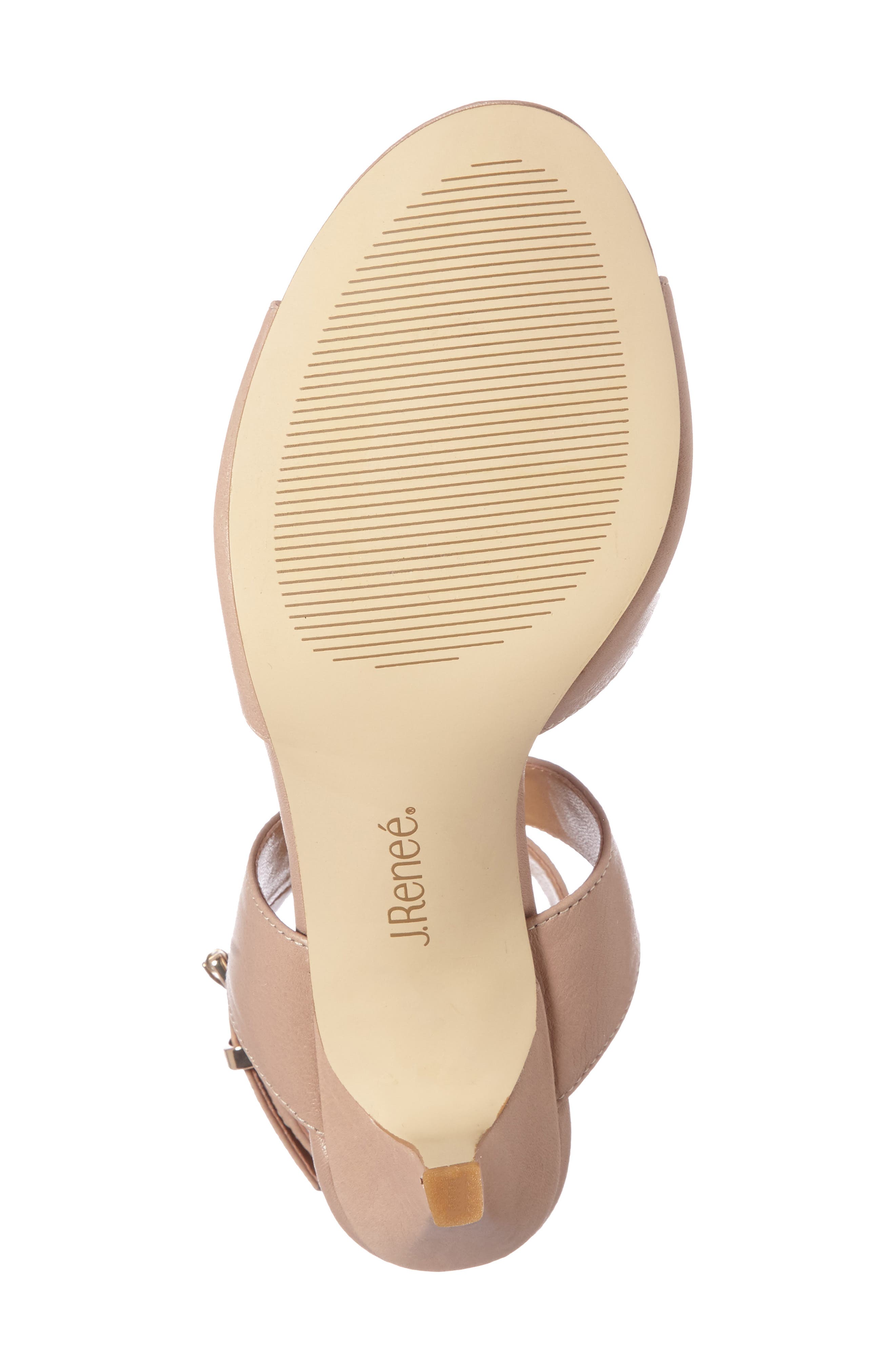 Soncino Strappy Sandal, Alternate, color, NUDE LEATHER