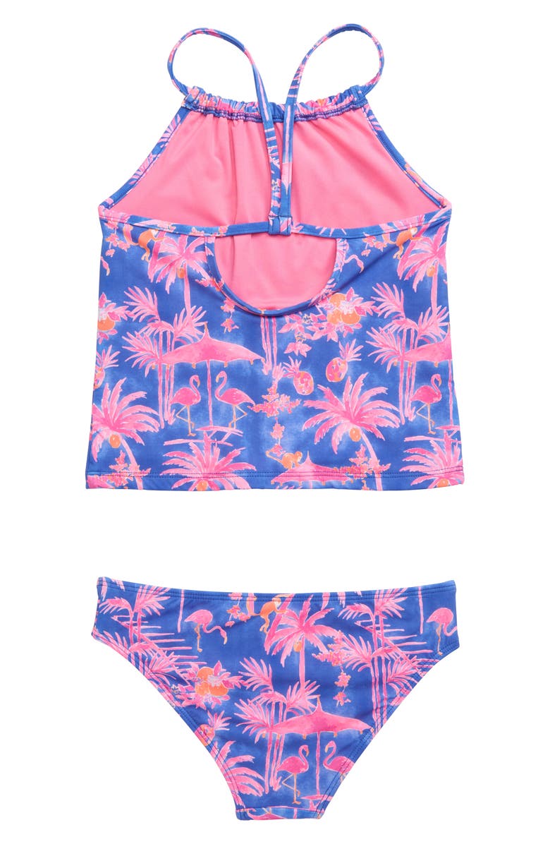 vineyard vines Monkey Business Two-Piece Tankini Swimsuit, Alternate, color, 