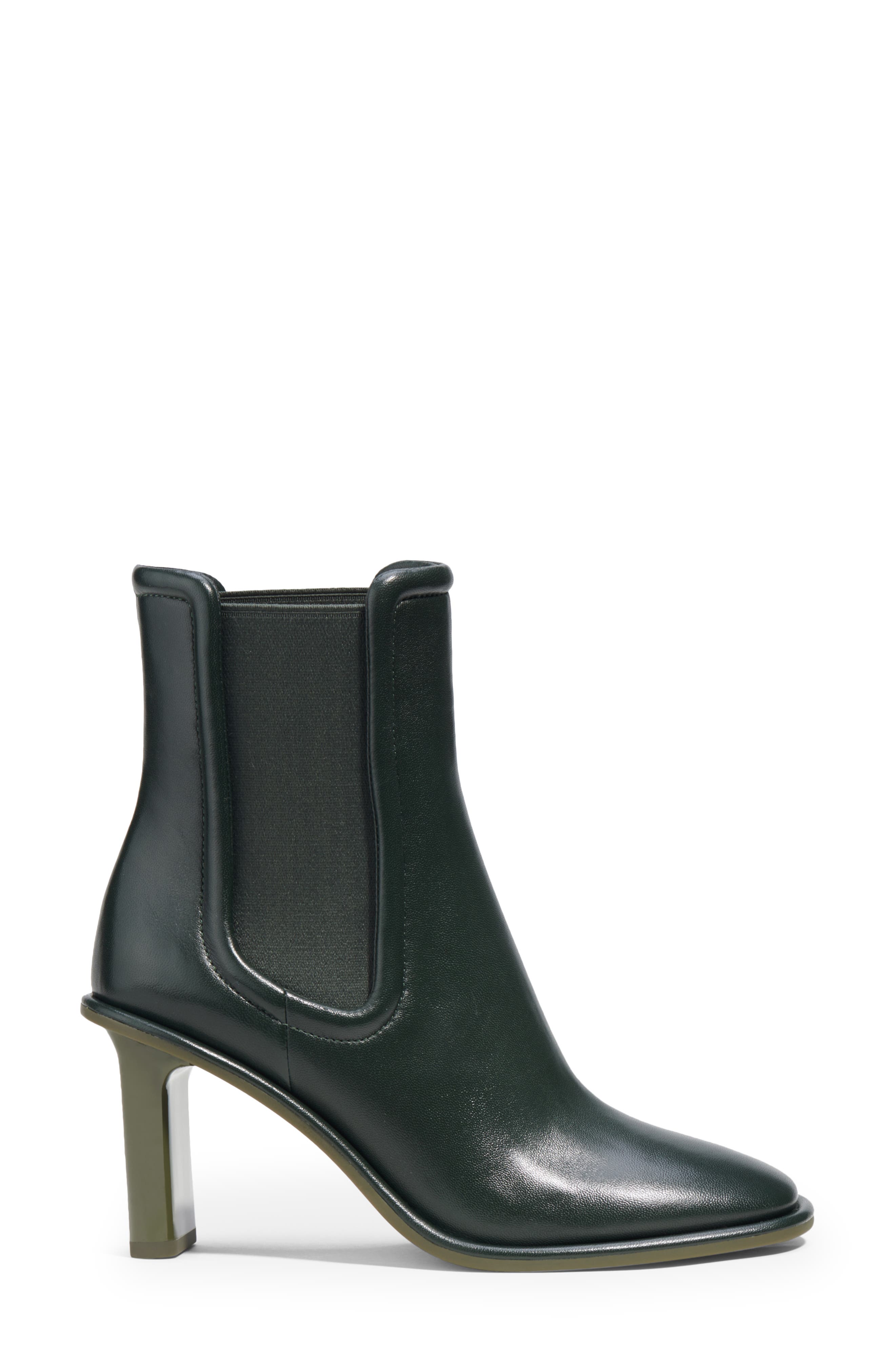 Geneva Chelsea Boot, Alternate, color, AMAZON GREEN