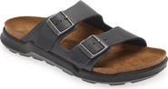 Birkenstock Arizona Lug Sole Slide Sandal