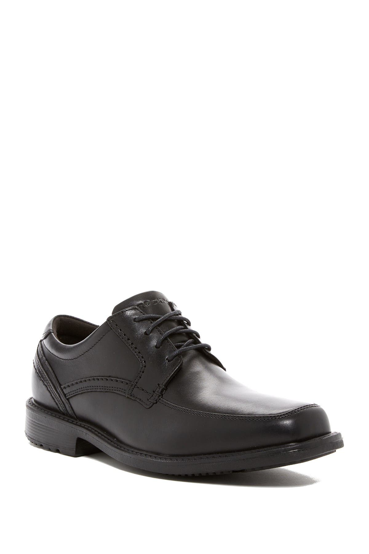 Rockport Leather Apron Toe Derby - Wide Width Available, Alternate, color, 