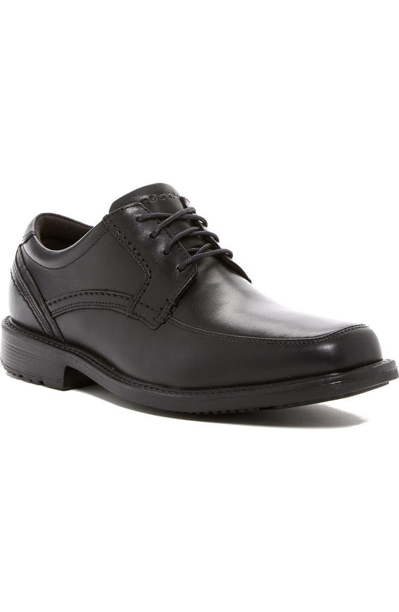 Rockport Leather Apron Toe Derby - Wide Width Available, Alternate, color,