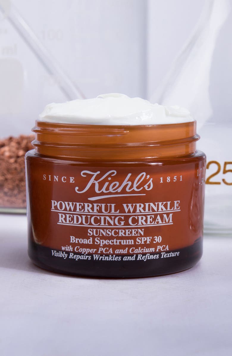 Kiehl's Since 1851 Powerful Wrinkle Reducing Cream Broad Spectrum SPF 30 Sunscreen, Alternate, color,