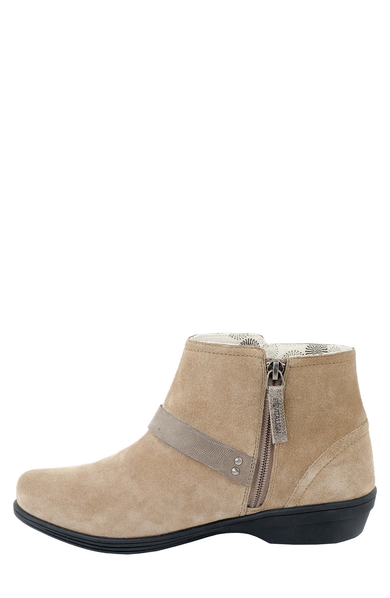 Malibu Orthotic Bootie, Alternate, color, MUSHROOM