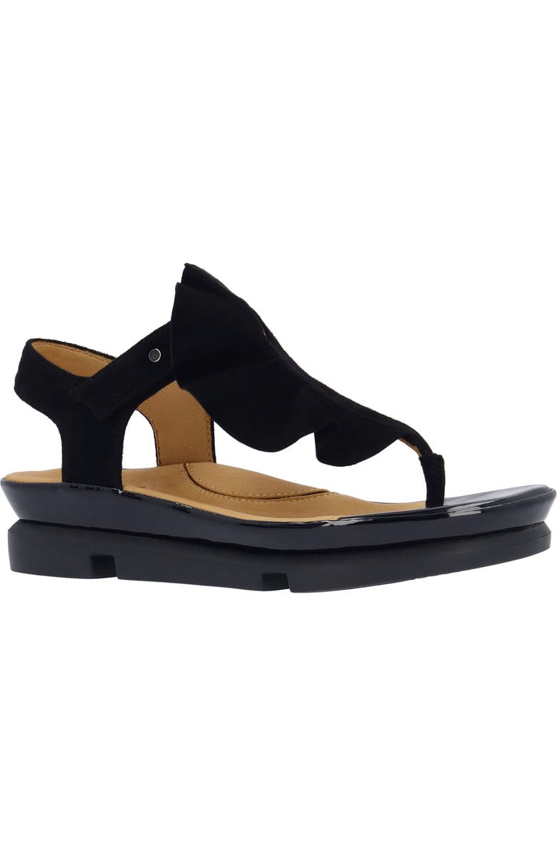 L'Amour des Pieds Vendala Ankle Strap Sandal, Main, color, Black