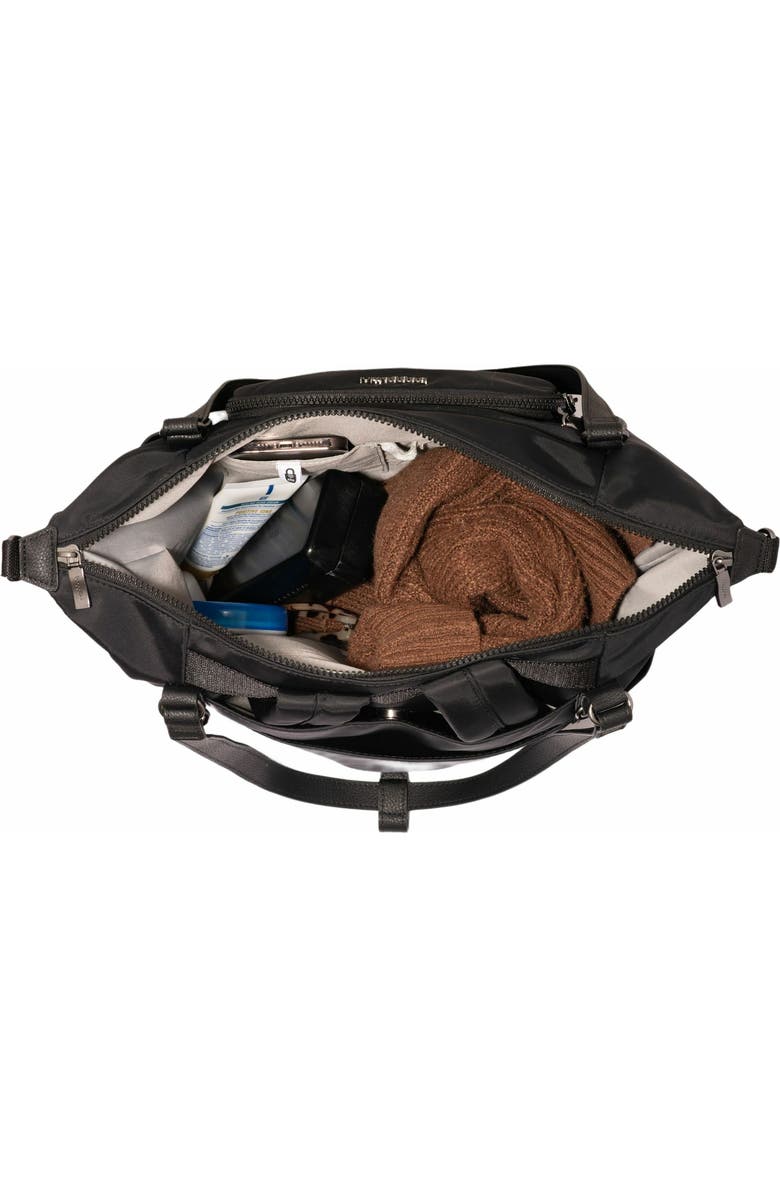 BAGGALLINI Nolita Small Convertible Backpack, Alternate, color, Black Twill