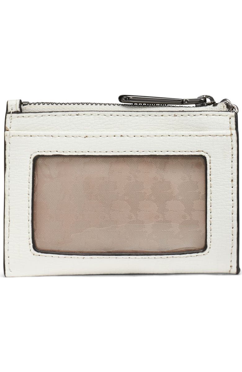 KARL LAGERFELD PARIS Karl Card Case, Alternate, color, White