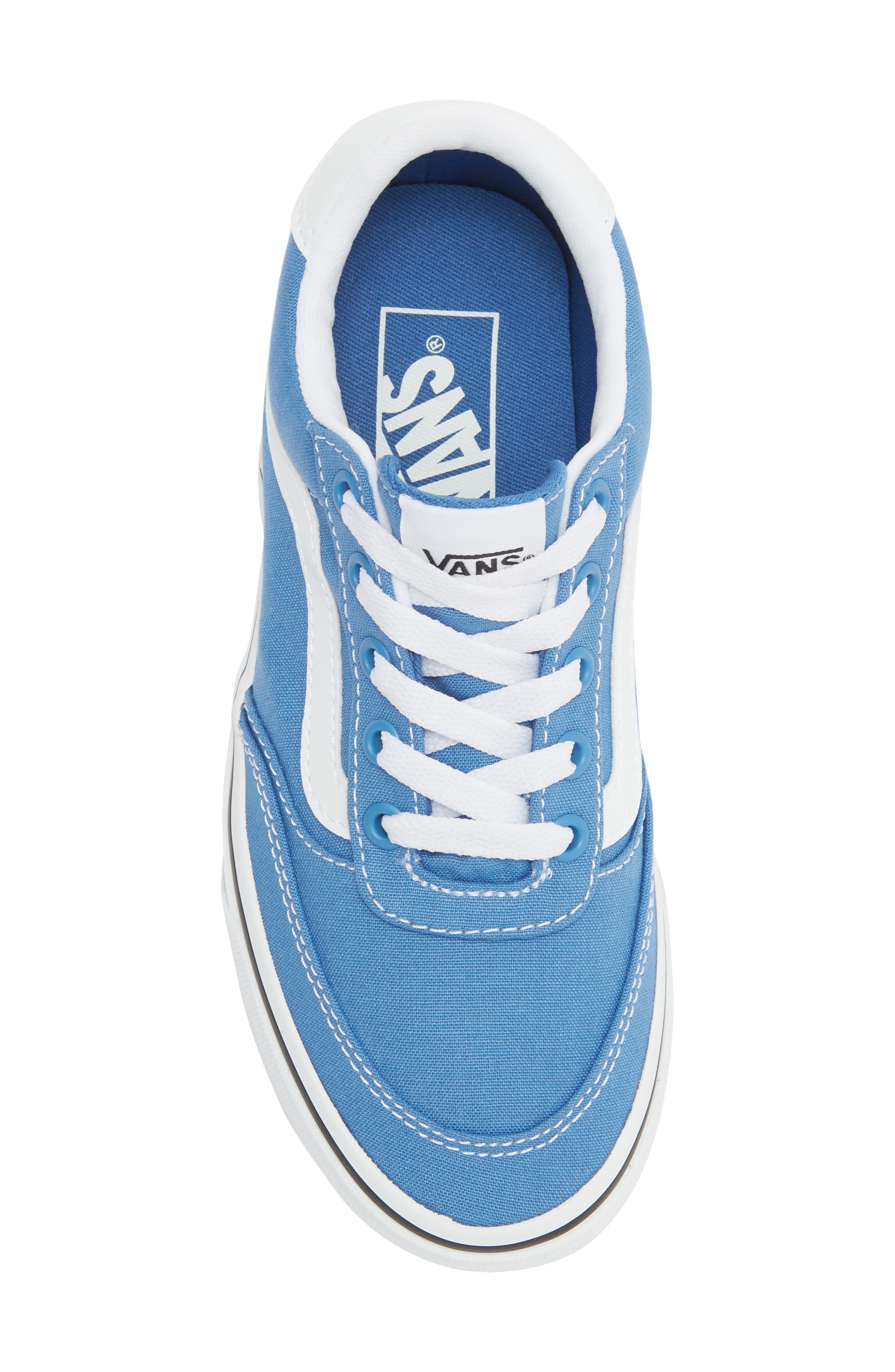 Vans Kids' Brooklyn Sneaker, Alternate, color, Vintage Cobalt