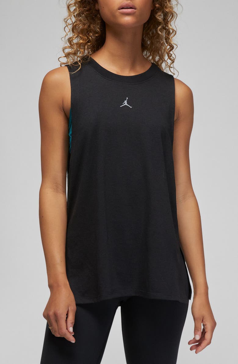 Jordan Dri-FIT Diamond Tank Top, Main, color, 