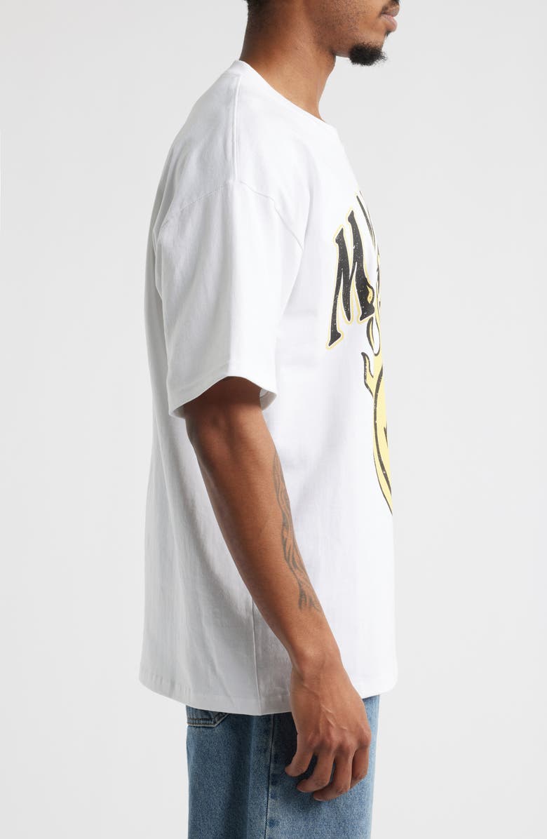 MARKET SMILEY<sup>®</sup> Flame Arch Logo Graphic T-Shirt, Alternate, color, 