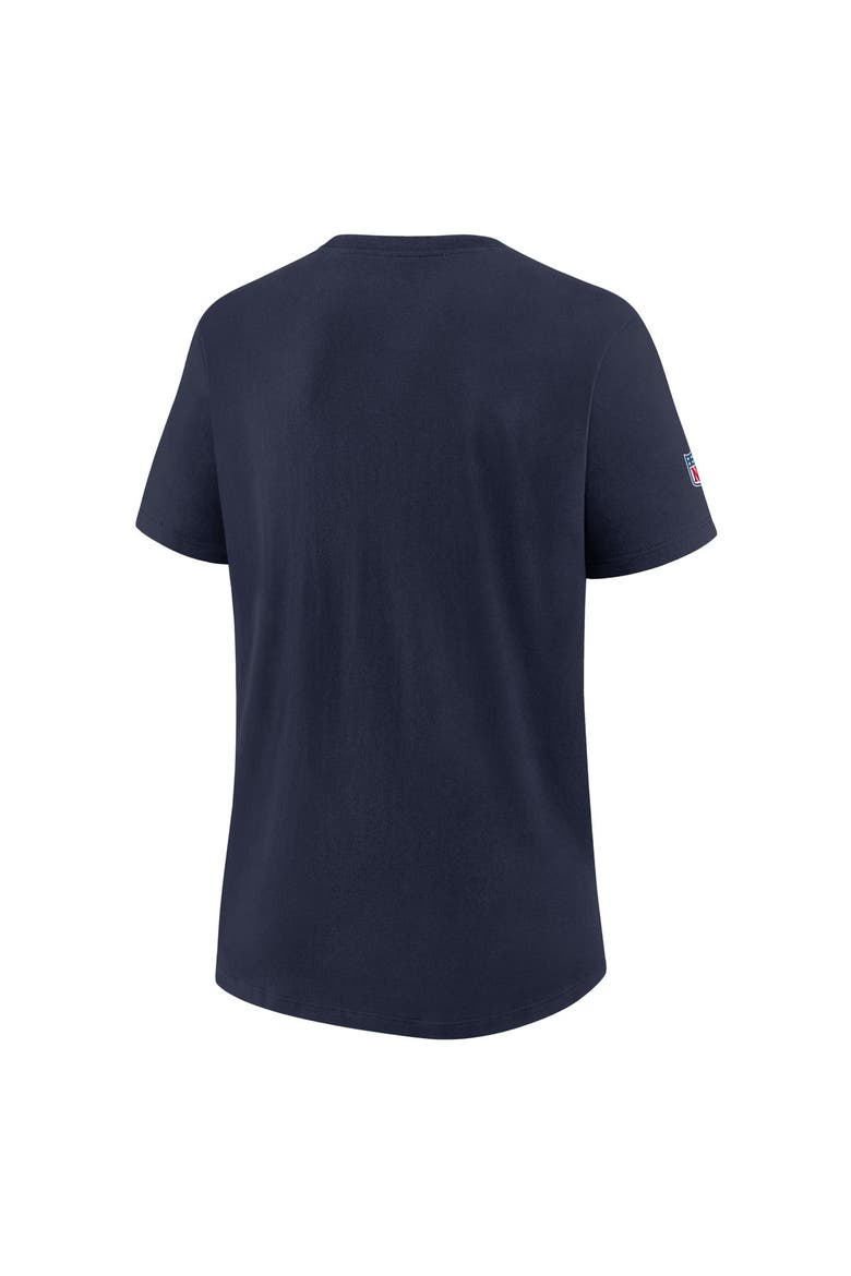 Women's Nike Navy New York Giants Sideline Alt Dri-FIT T-Shirt, Alternate, color, Navy