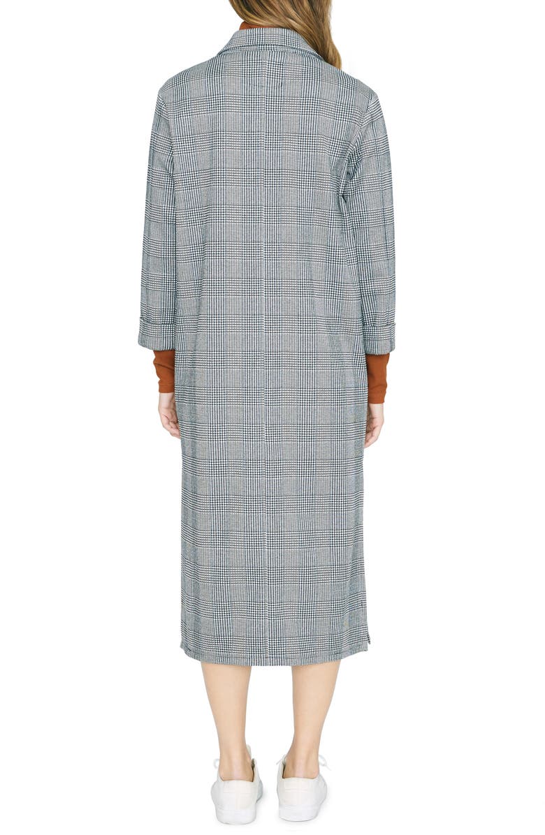 Sanctuary Timeless Plaid Duster Jacket, Alternate, color, 