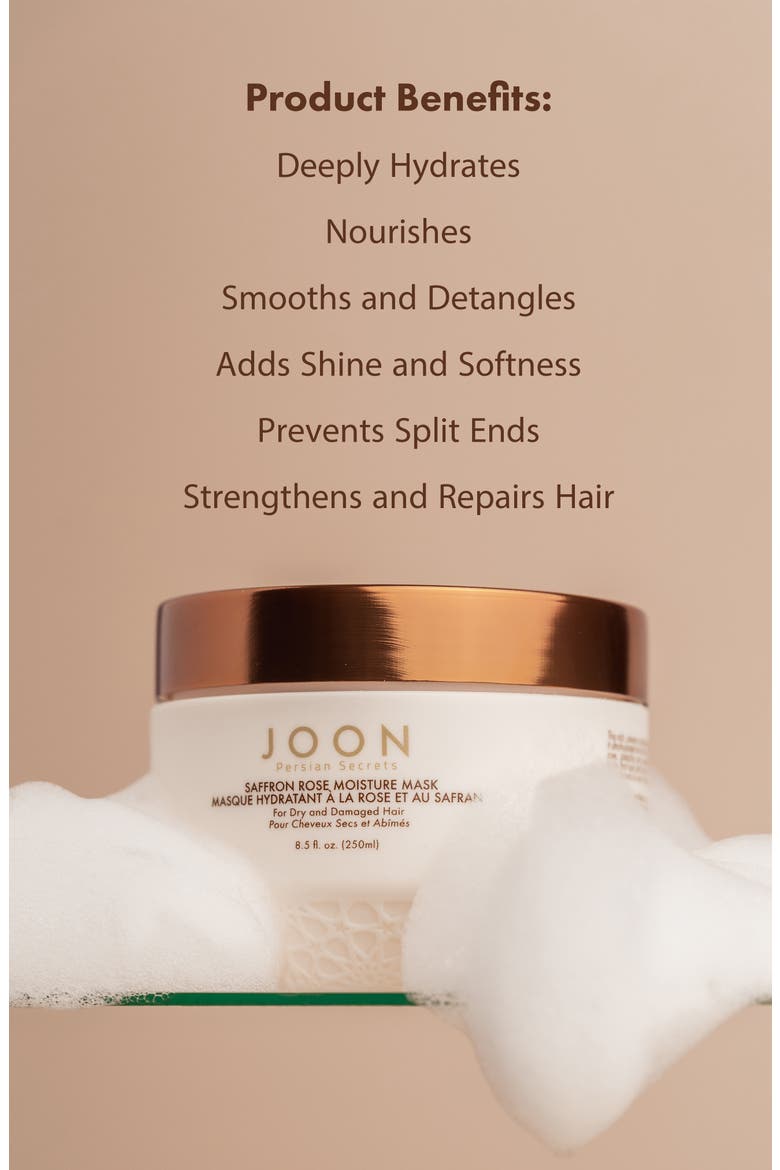 Saffron Rose Moisture Mask, Alternate, color, NO COLOR