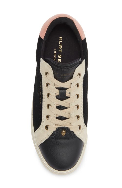 Kurt Geiger London Kensington Cupsole Platform Sneaker In Black