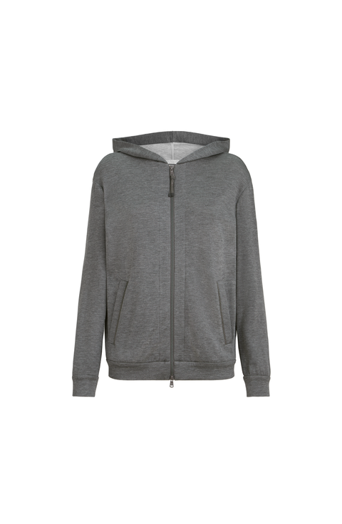 Sweatshirt with hood