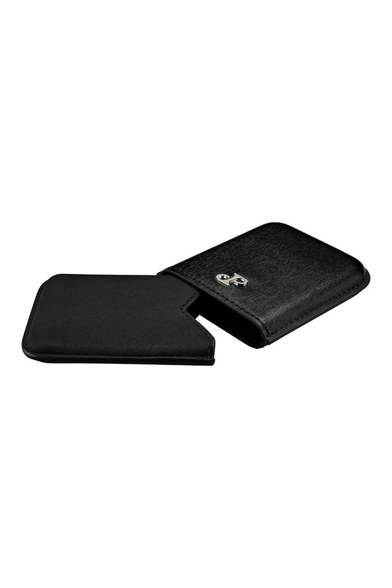 Molded Card Case - Black, Alternate, color, Black
