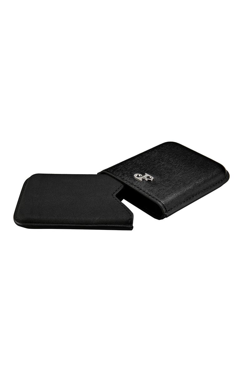 Philipp Molded Card Case - Black, Alternate, color, Black