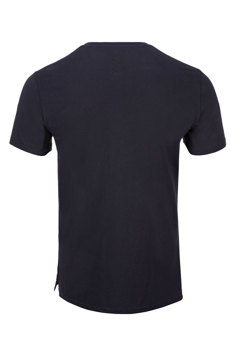 T-Shirt Round Neck Men, Alternate, color, darkblue