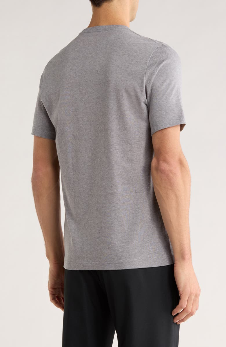 TravisMathew Off the Grill Cotton Graphic T-Shirt, Alternate, color, Heather Medium Grey