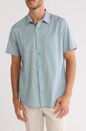 TravisMathew Studebaker Regular Fit Short Sleeve Shirt
