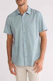 TravisMathew Studebaker Regular Fit Short Sleeve Shirt
