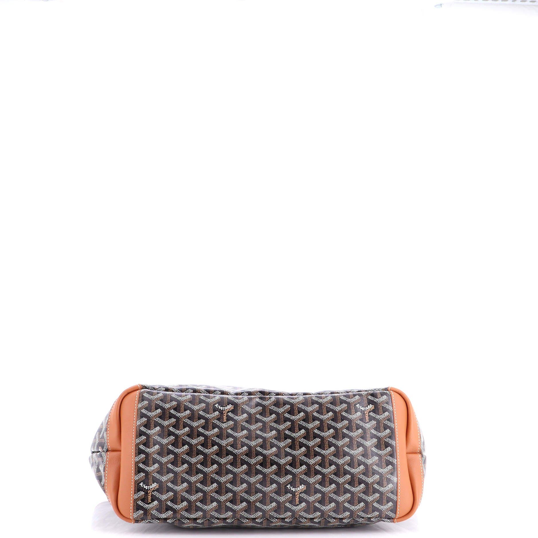 Pre-Owned Goyard Artois Tote Coated Canvas MM, Alternate, color, Brown