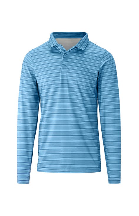 Long Sleeve Performance Polo