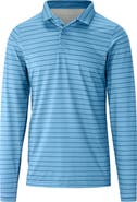 UV Skinz Long Sleeve Performance Polo