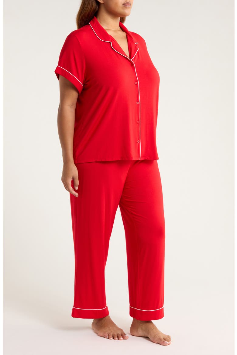 Moonlight Eco Crop Pajamas, Alternate, color, RED BARBADOS CHERRY