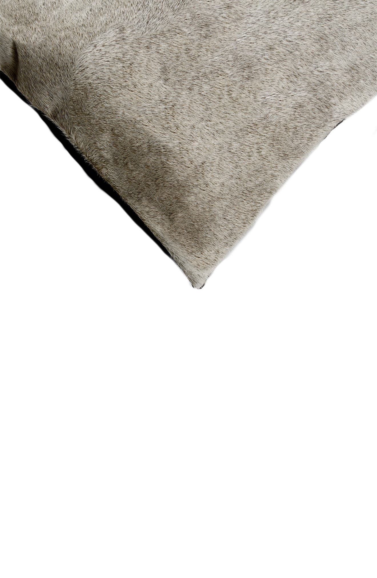 NATURAL Torino Genuine Cowhide Pillow - Set of 2 - 12
