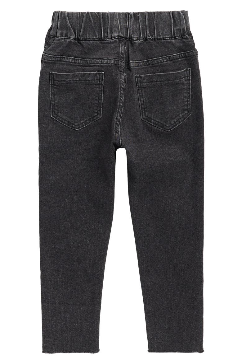 Kids' Embellished Skinny Jeans, Alternate, color, BLACK