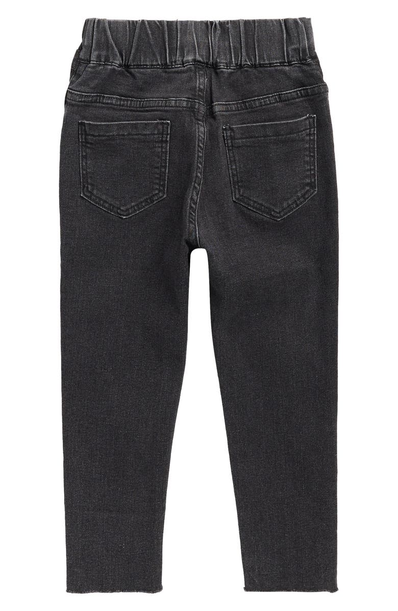 Doe A Dear Kids' Embellished Skinny Jeans, Alternate, color, Black