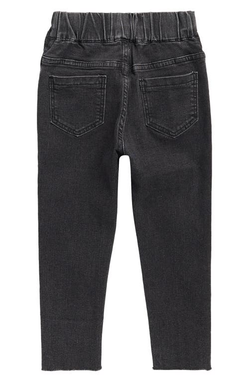 Doe A Dear Kids' Embellished Skinny Jeans In Black